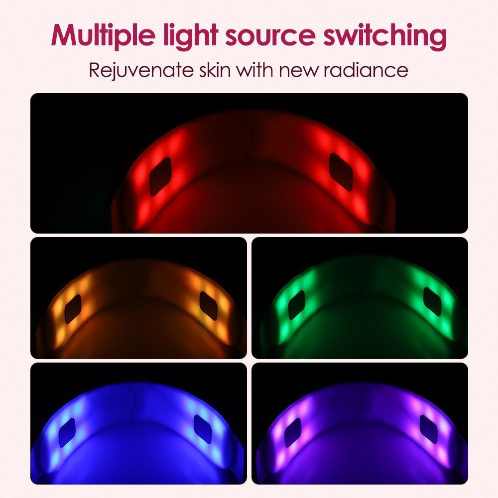 V Lift Facial Device 8 Modes Skin Tightening Face Lifting Tool