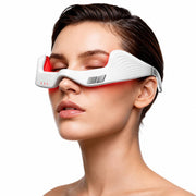 Rechargeable Red Light Eye Massager for Dark Circles Eye Bags Wrinkles