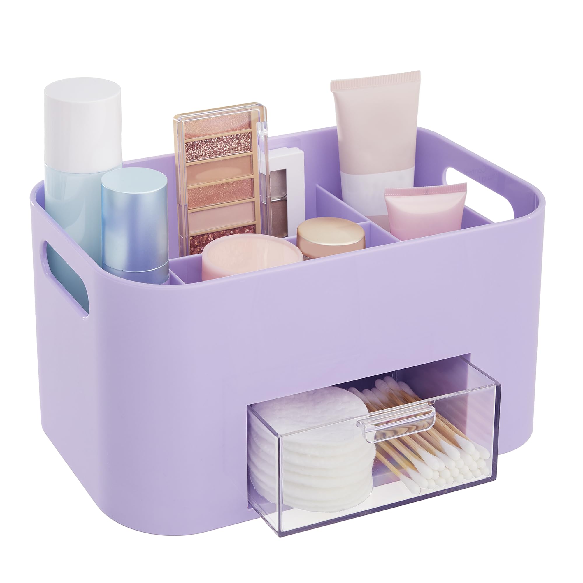 Cosmetic Organizer with Drawer Storage