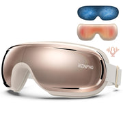 Eye Massager with Heat Cooling Voice Control and Temple Care