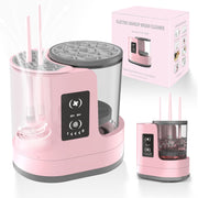Electric Makeup Brush Cleaner with Dryer Holder USB Portable Tool