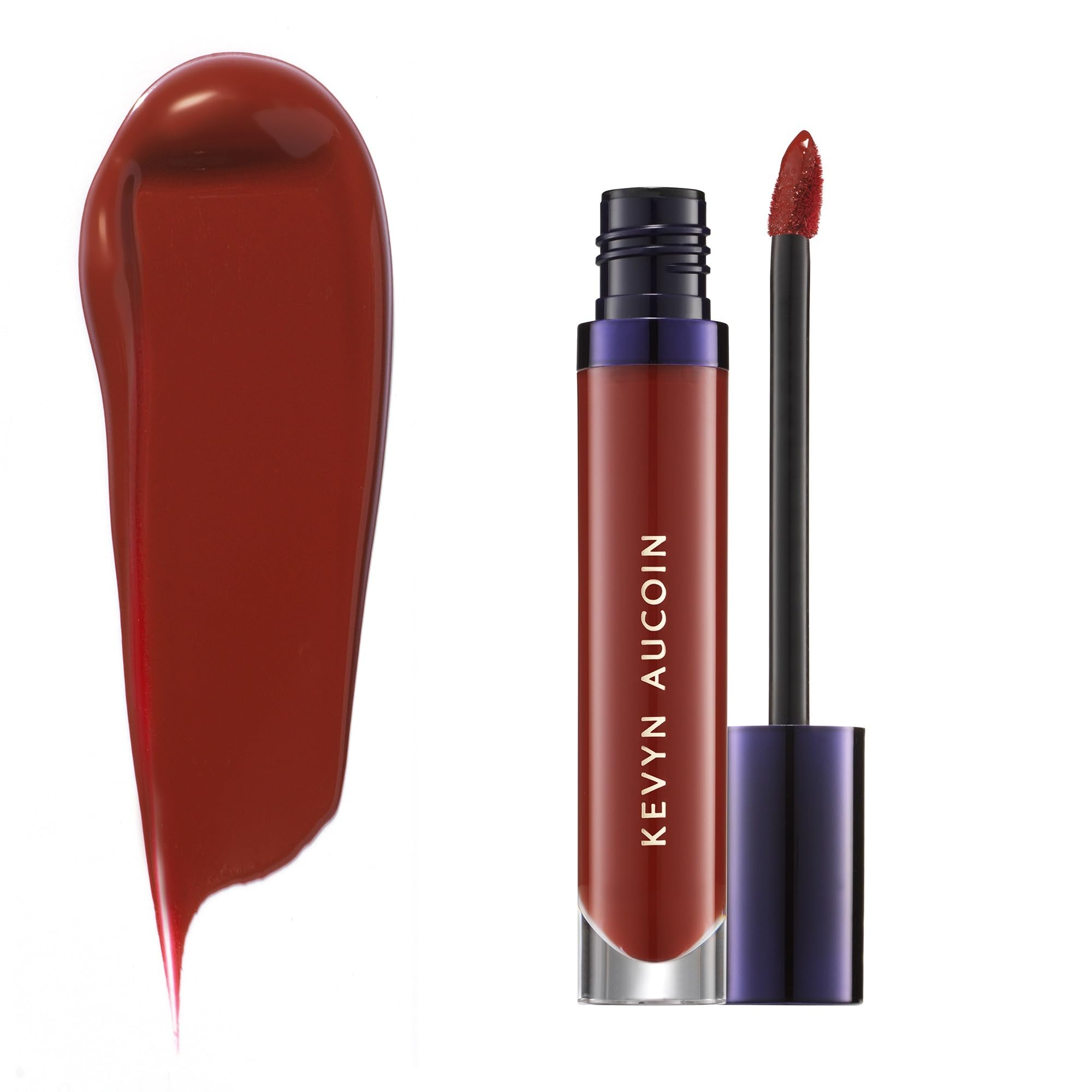Velvet Matte Lip Paint with Smudge Proof Weightless Color