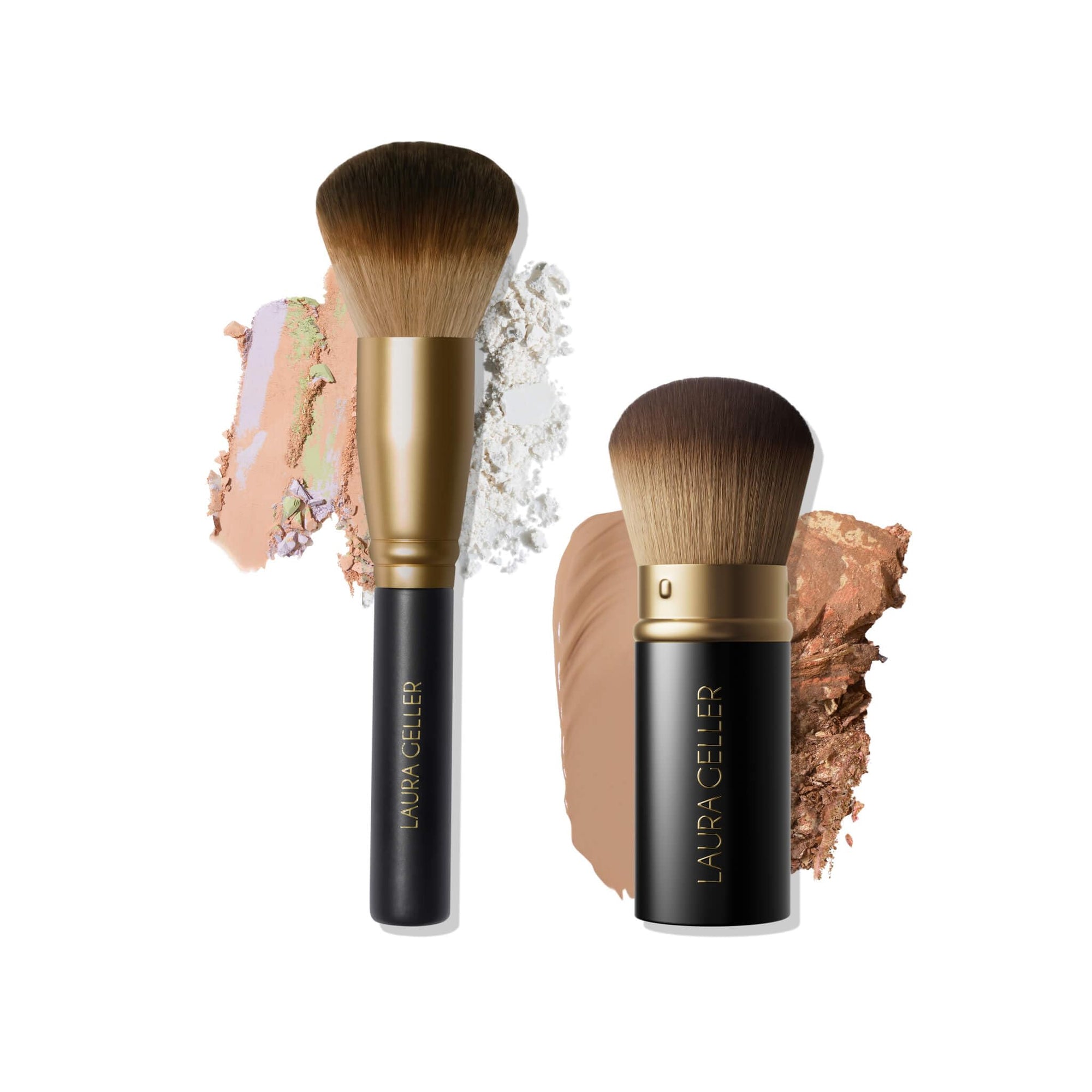 Cruelty Free Professional Cosmetic Makeup Brushes
