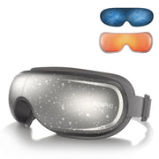 Eye Massager with Heat Cooling Voice Control and Temple Care