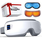 Heated Eye Mask for Migraine Eye Strain and Sleep Relief