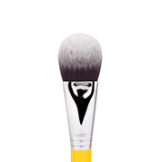 Small Foundation and Contour Brush with Soft Synthetic Fibers