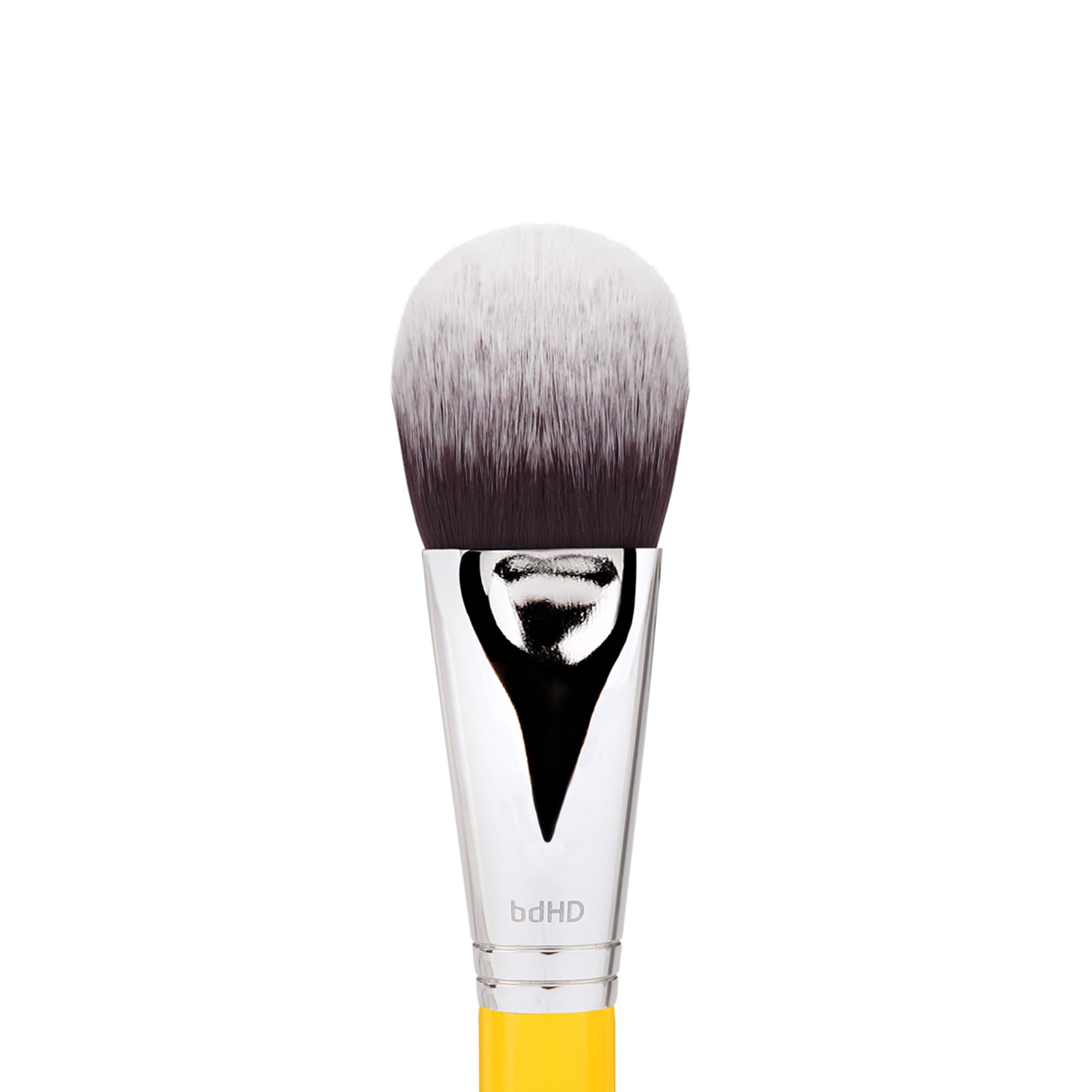 Small Foundation and Contour Brush with Soft Synthetic Fibers