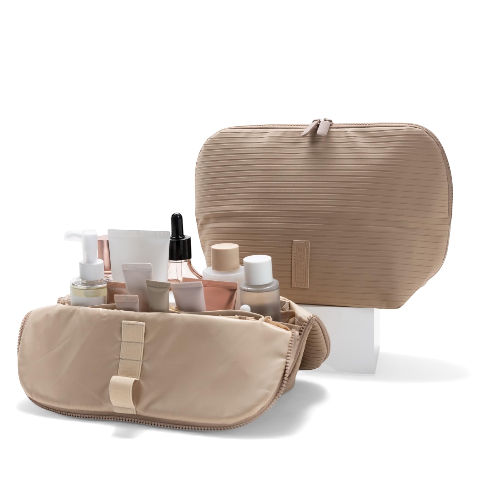 Vertical Waterproof Makeup and Toiletry Bag