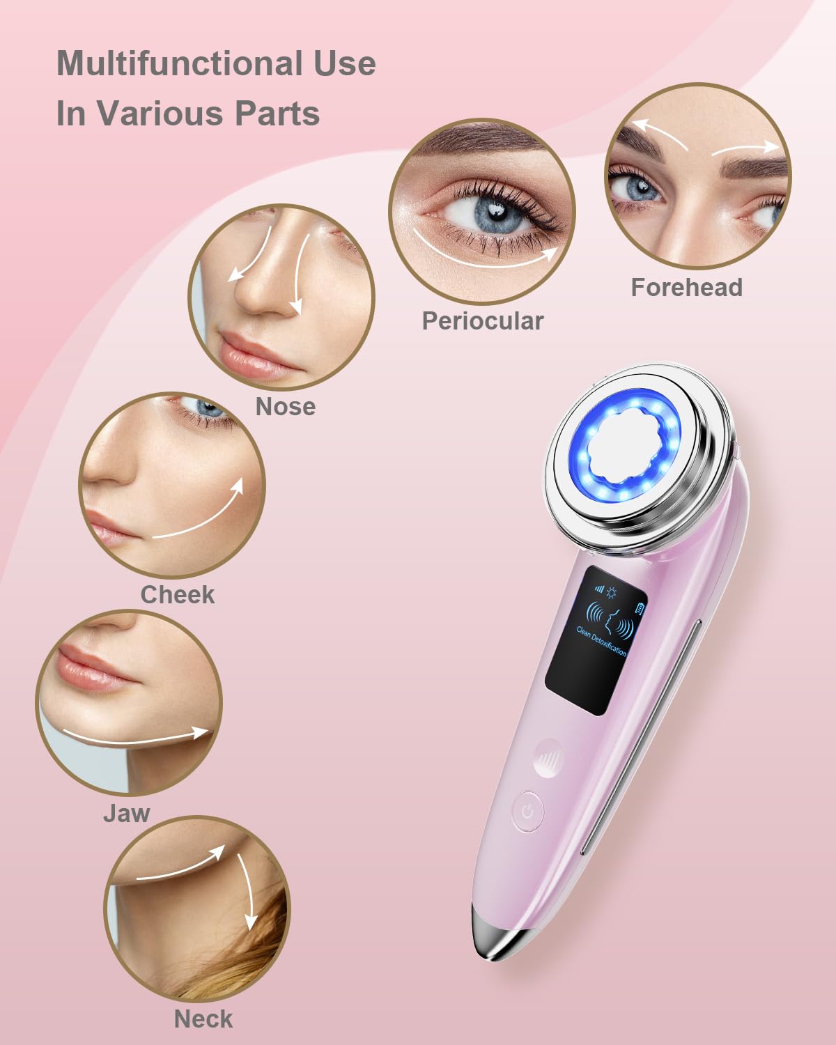 Electric Face Lifting Massager for Skin Tightening