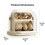 Automatic Electric Makeup Brush Dryer Storage and Cleaning Tool