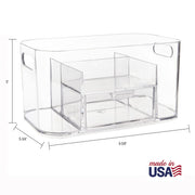 Cosmetic Organizer with Drawer Storage