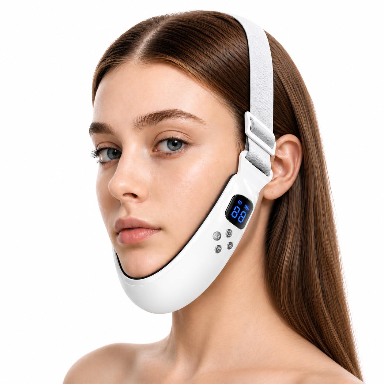 Electric V Face Device with 6 Modes Adjustable Intensity Skin Lifting Tool