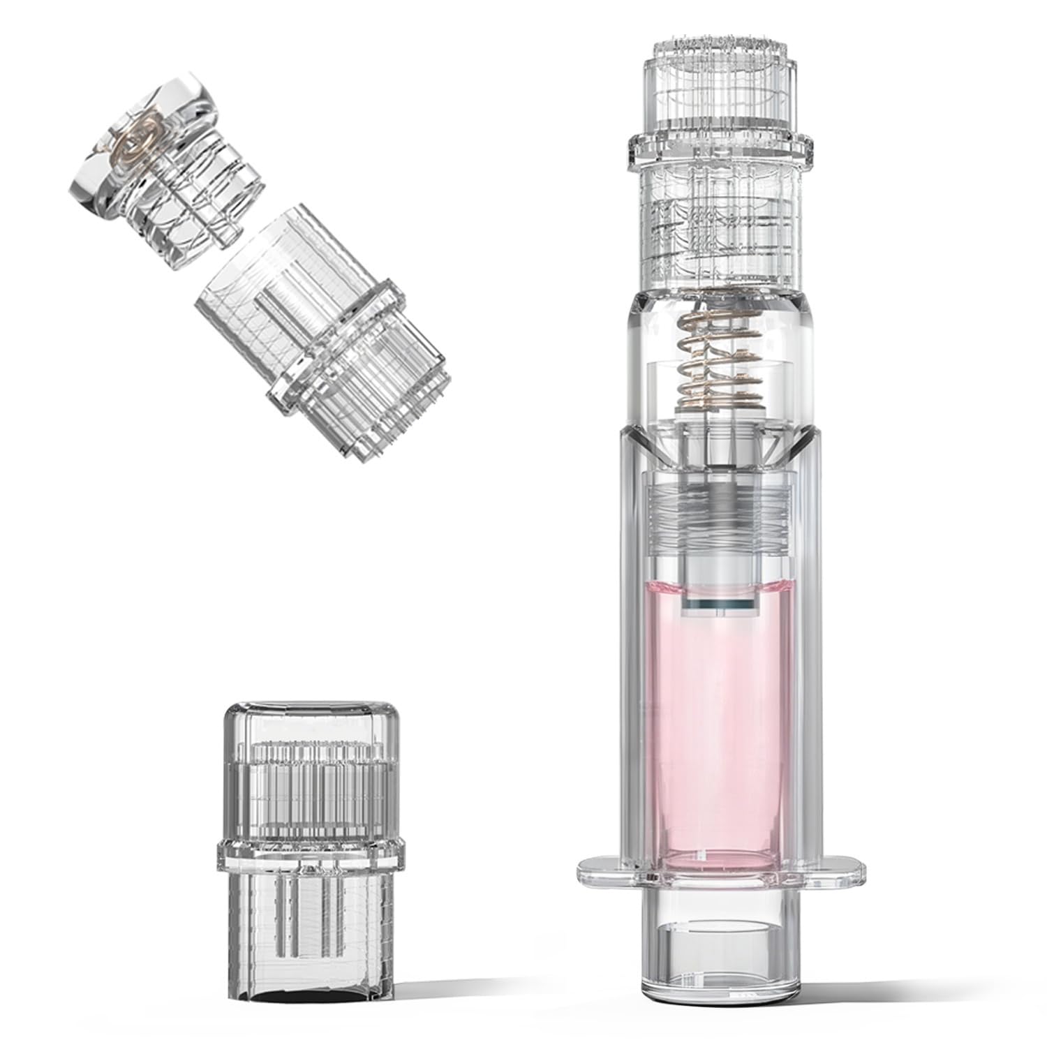 Microneedling Micro Infusion Derma Stamp for Face and Scalp