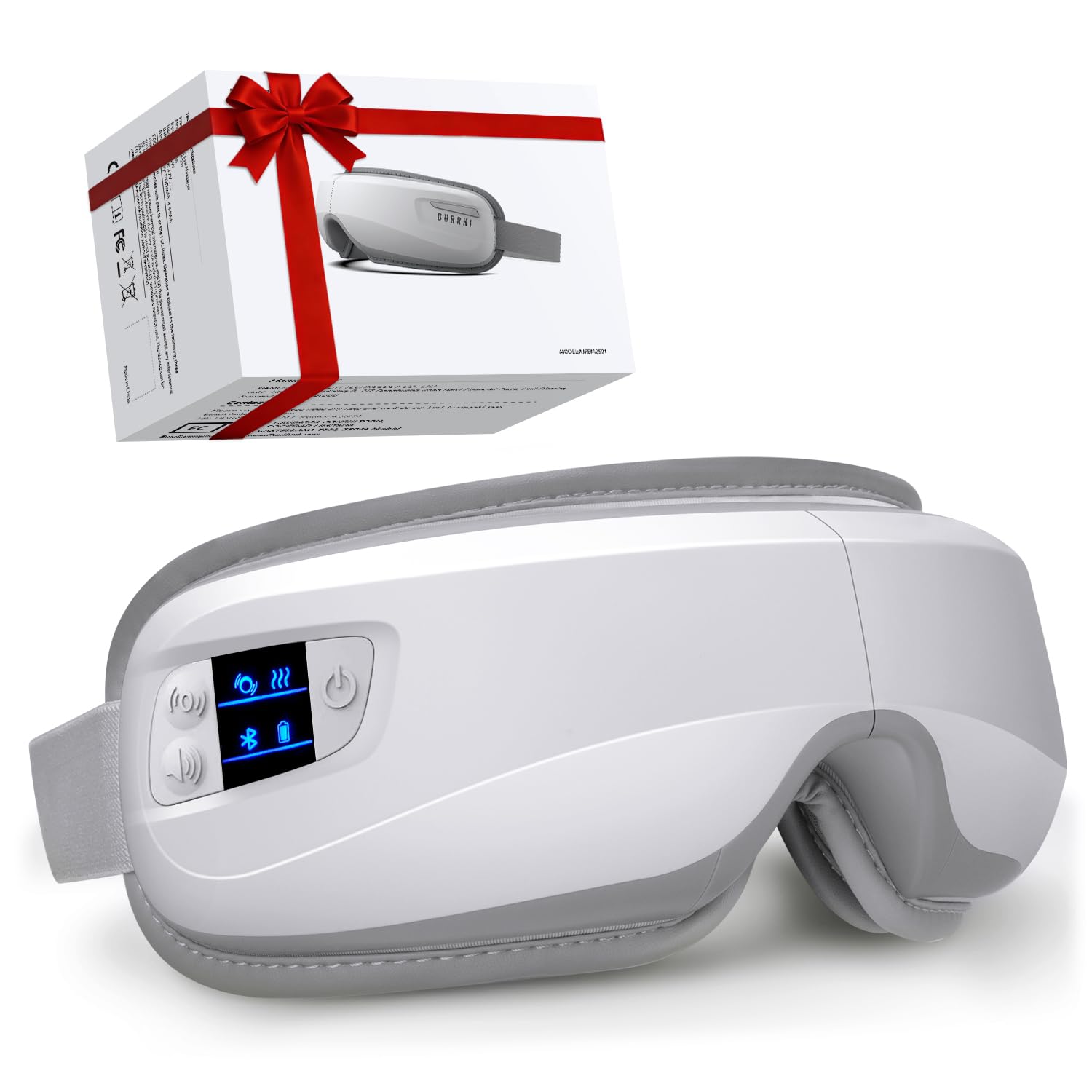 Heated Eye Mask for Migraine Eye Strain and Sleep Relief