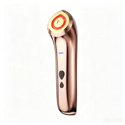 8 in 1 Facial Beauty Device Hot Cold LED Therapy Serum Infuser