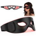 Red Light LED Eye Mask with 650nm Red and 850nm Infrared