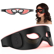 Red Light LED Eye Mask with 650nm Red and 850nm Infrared