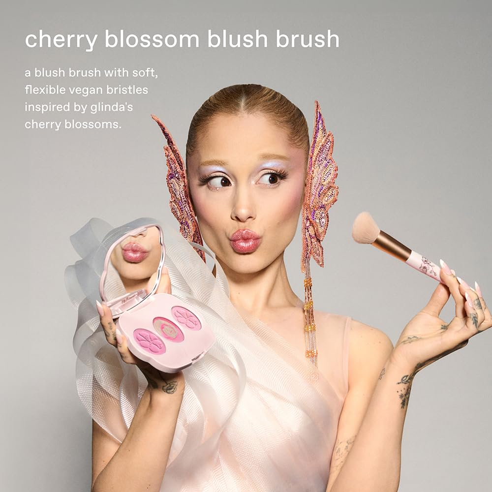 Vegan Multi Use Makeup Brush for Liquid Cream Powder Soft Blur Finish