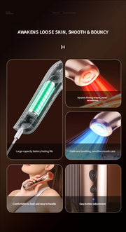 8 in 1 Facial Beauty Device Hot Cold LED Therapy Serum Infuser
