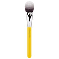 Small Foundation and Contour Brush with Soft Synthetic Fibers
