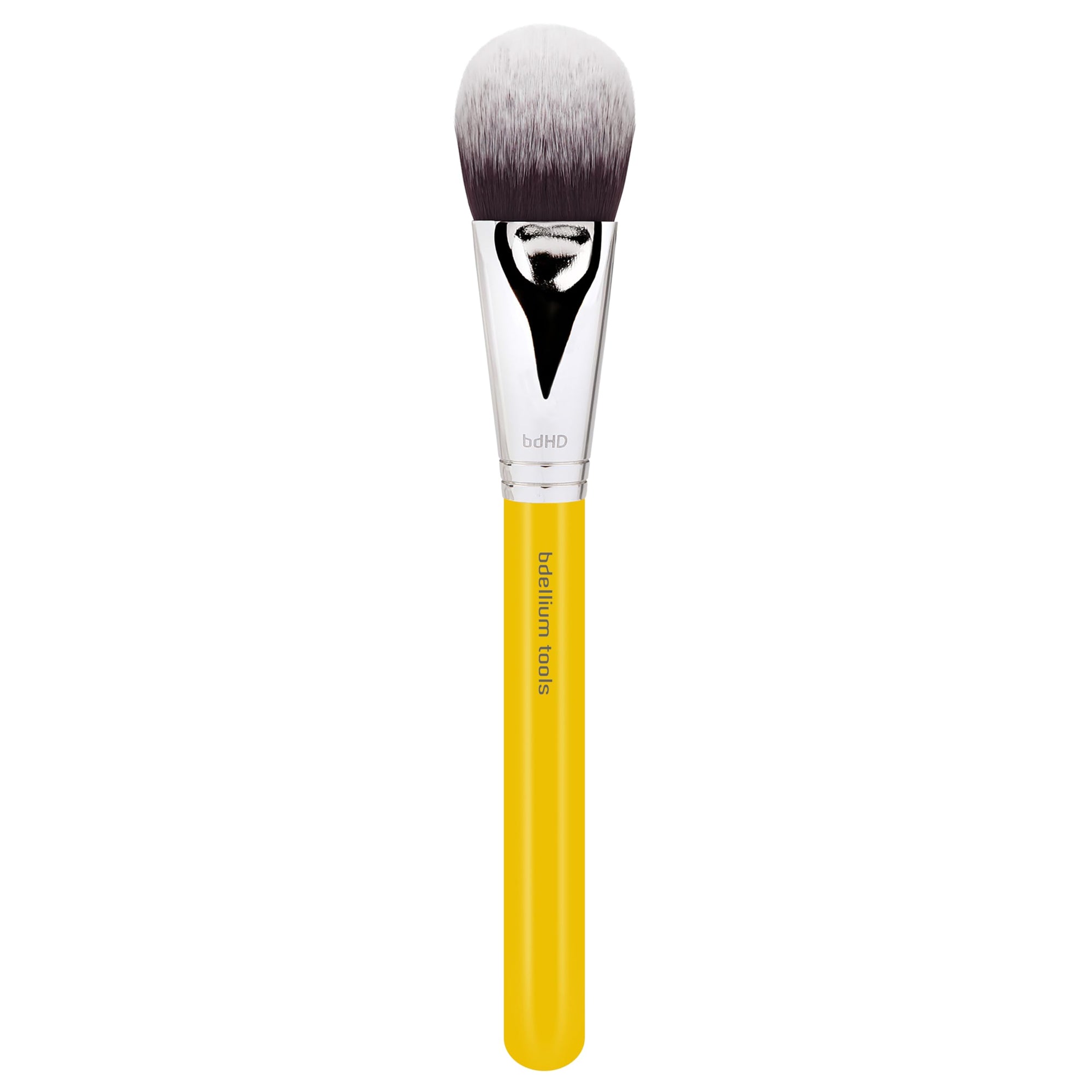Small Foundation and Contour Brush with Soft Synthetic Fibers