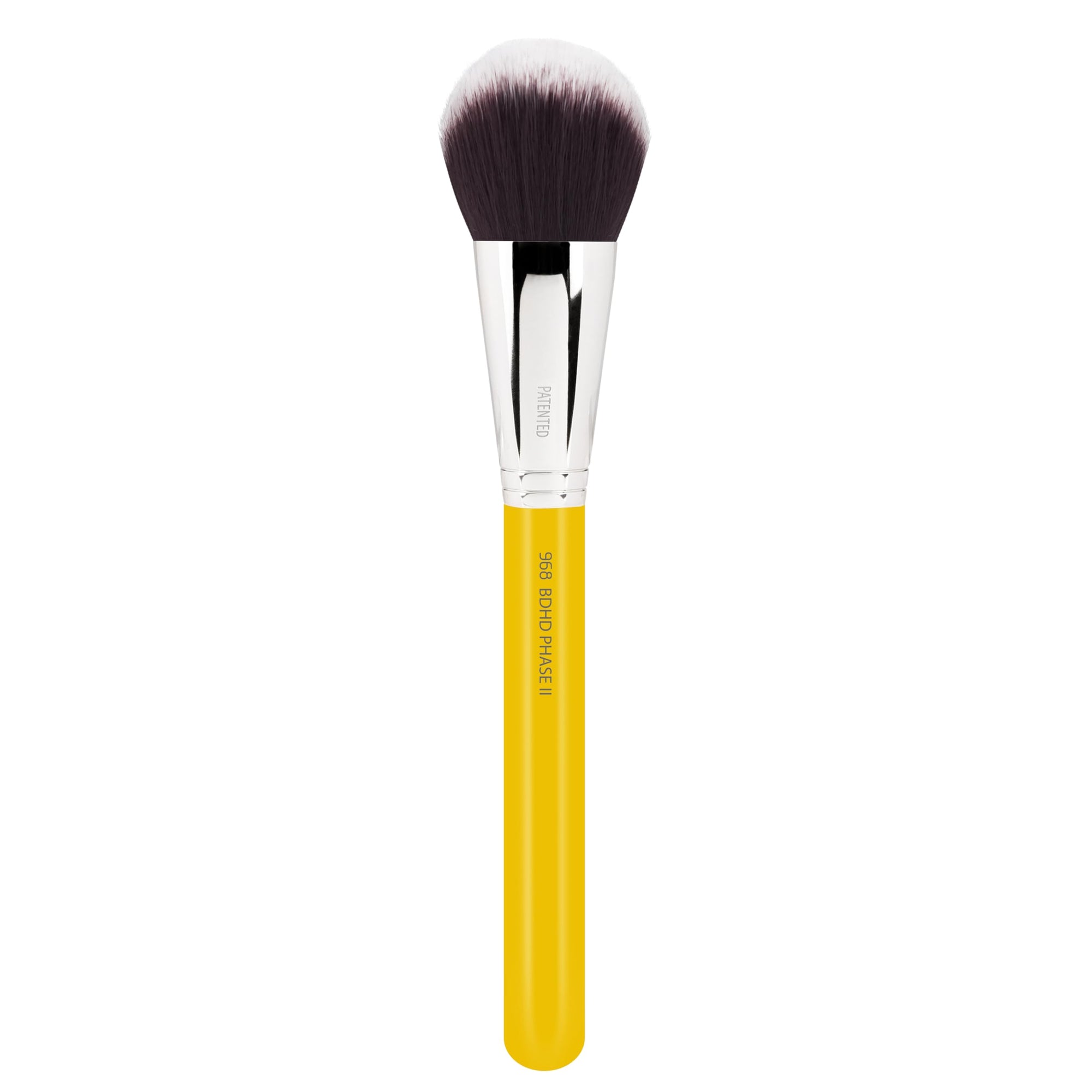 Small Foundation and Contour Brush with Soft Synthetic Fibers