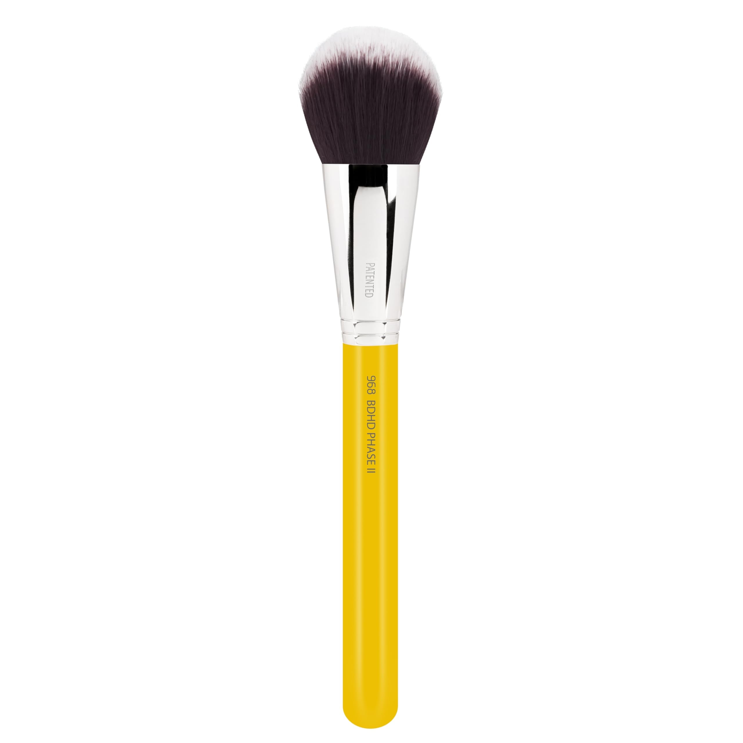 Small Foundation and Contour Brush with Soft Synthetic Fibers