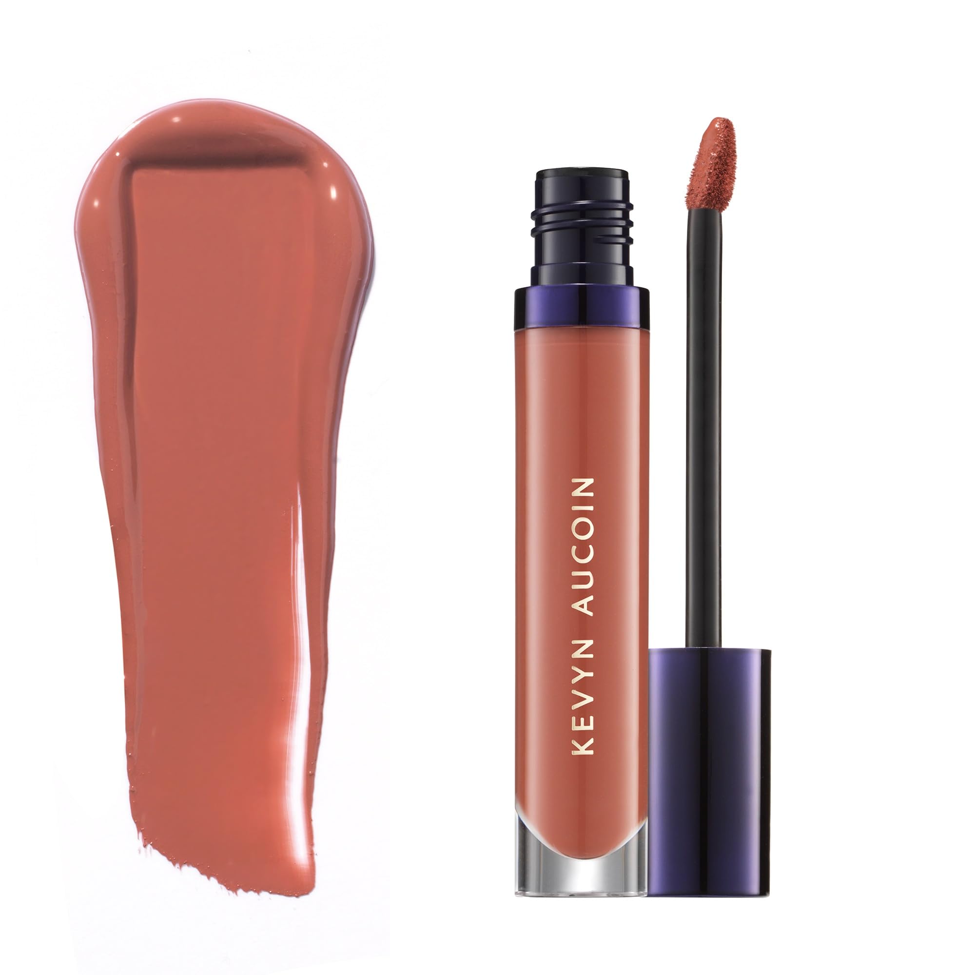 Velvet Matte Lip Paint with Smudge Proof Weightless Color