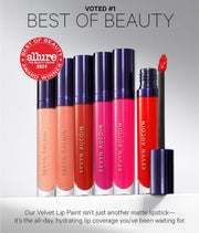 Velvet Matte Lip Paint with Smudge Proof Weightless Color