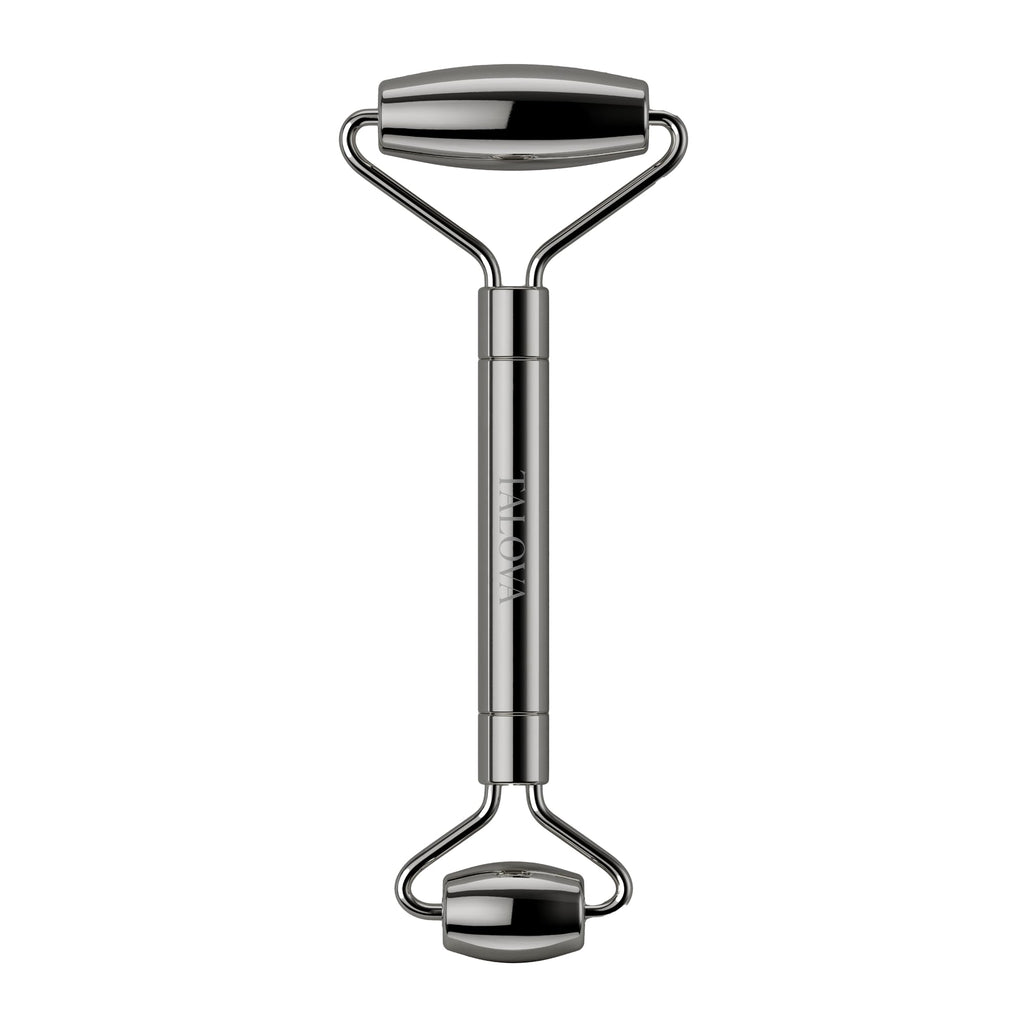 Stainless Steel Facial Roller for Eyes Jawline Neck and Chin