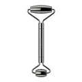 Stainless Steel Facial Roller for Eyes Jawline Neck and Chin