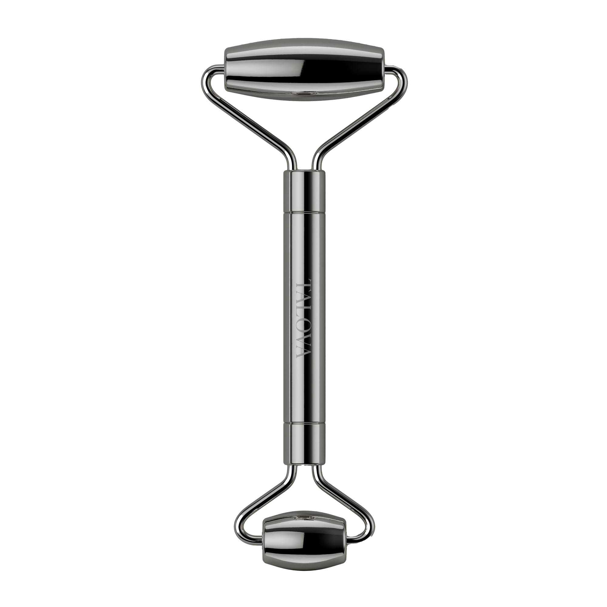 Stainless Steel Facial Roller for Eyes Jawline Neck and Chin