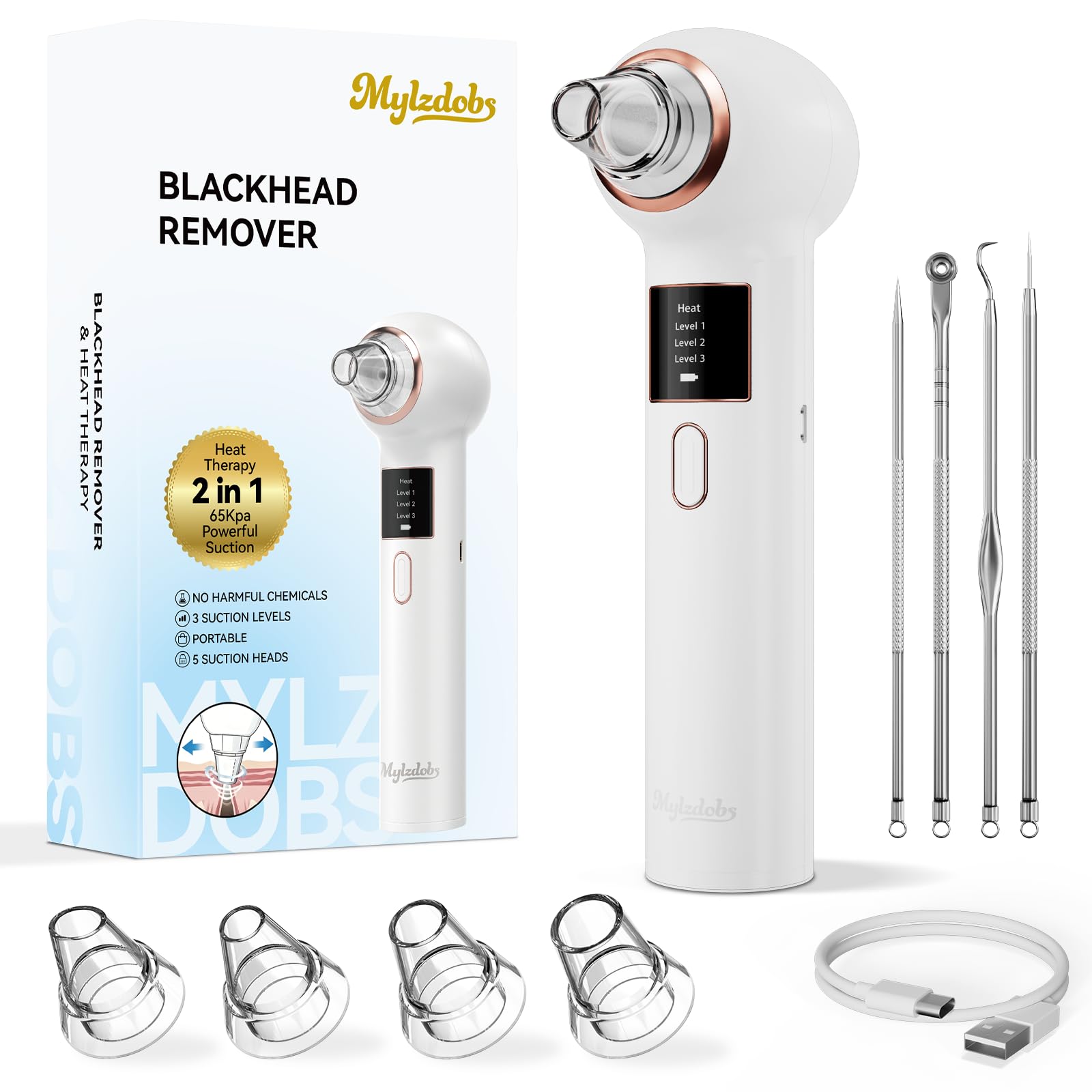 Blackhead Remover Tools Pore Cleansing Devices