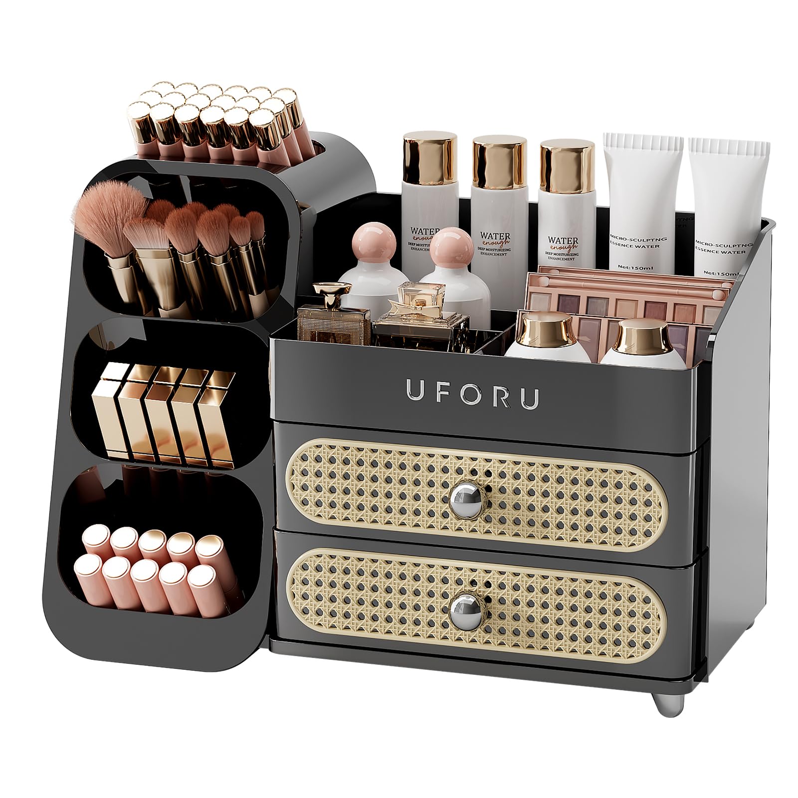 Makeup Organizer with Drawers for Skincare and Cosmetics