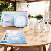 Electric Facial Cupping Set with Gua Sha Massage Tools