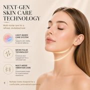 Electric V Face Device with 6 Modes Adjustable Intensity Skin Lifting Tool