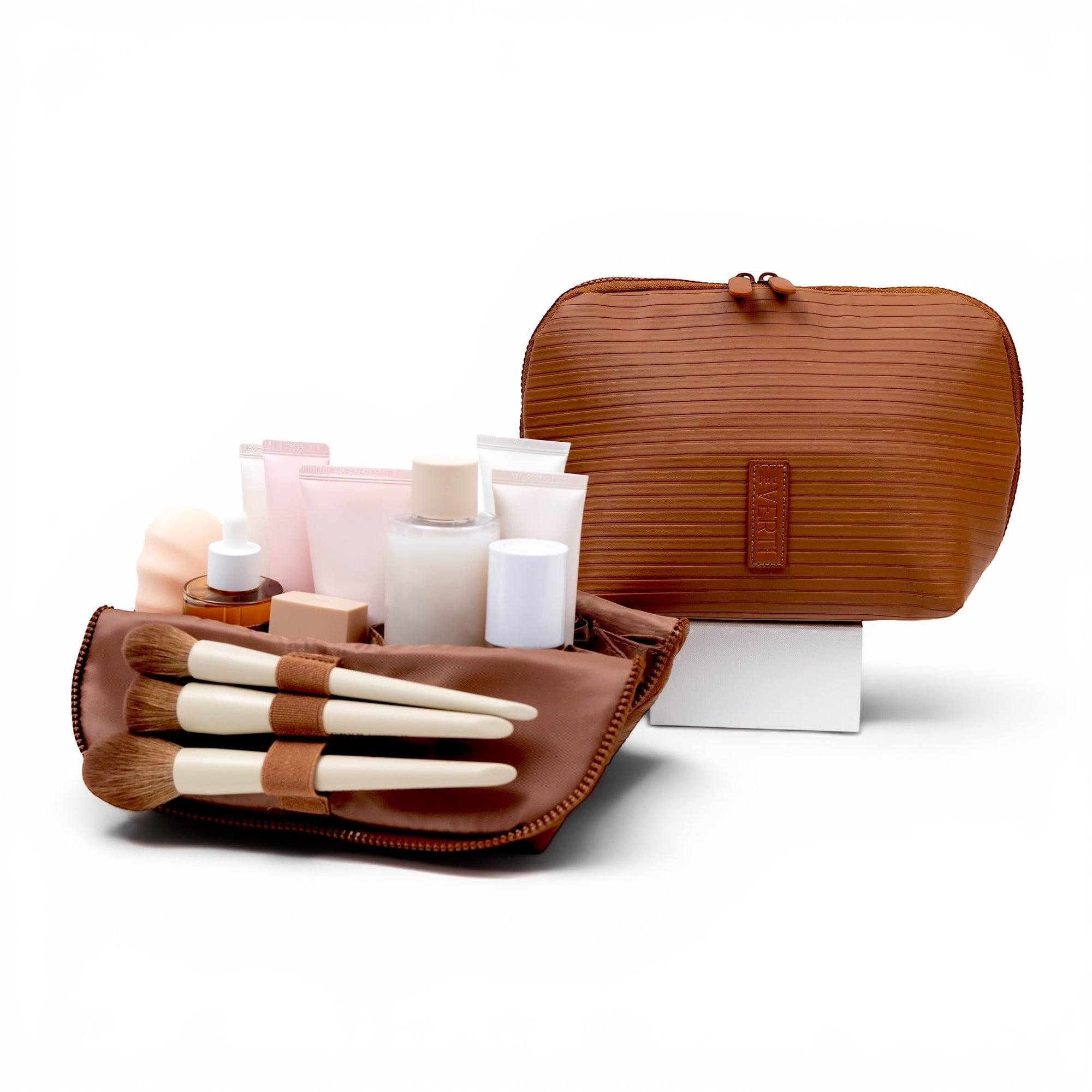 Vertical Waterproof Makeup and Toiletry Bag