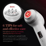 Ultra Tune 40 68 Facial Tool for Elasticity Lines and Radiance