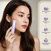 Rechargeable Sonic Facial Dermaplaning Tool with LED Light
