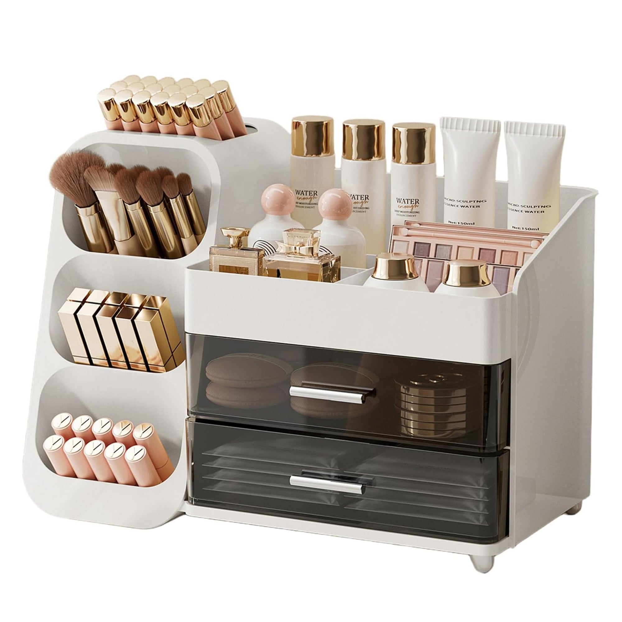 Makeup Organizer with Drawers for Skincare and Cosmetics