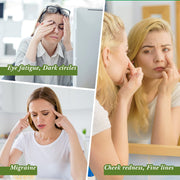 Jade Cooling Facial Mask for Puffiness and Dark Circles