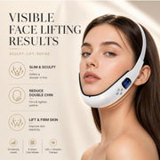 Electric V Face Device with 6 Modes Adjustable Intensity Skin Lifting Tool