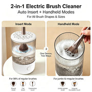 Electric Makeup Brush Cleaning Machine with One Click Start