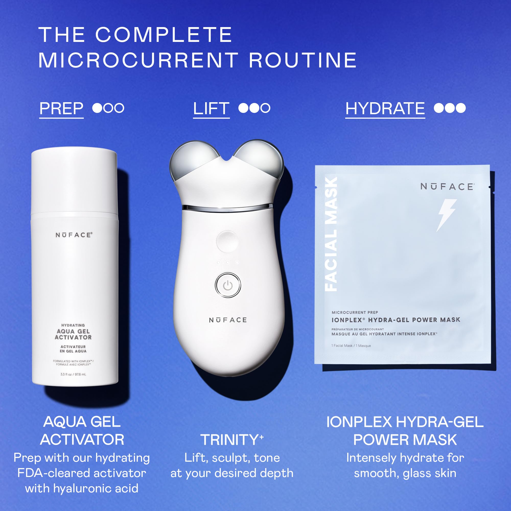 Microcurrent Facial Device Starter Kit