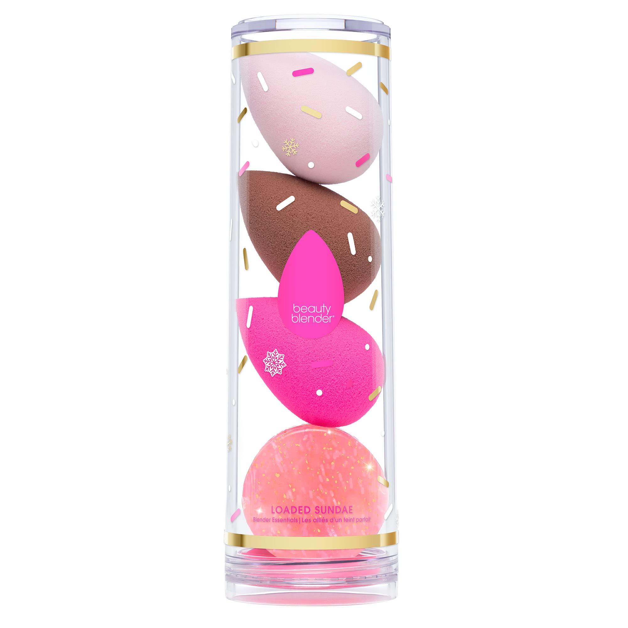 Professional Vegan Makeup Sponge Set for Flawless Application