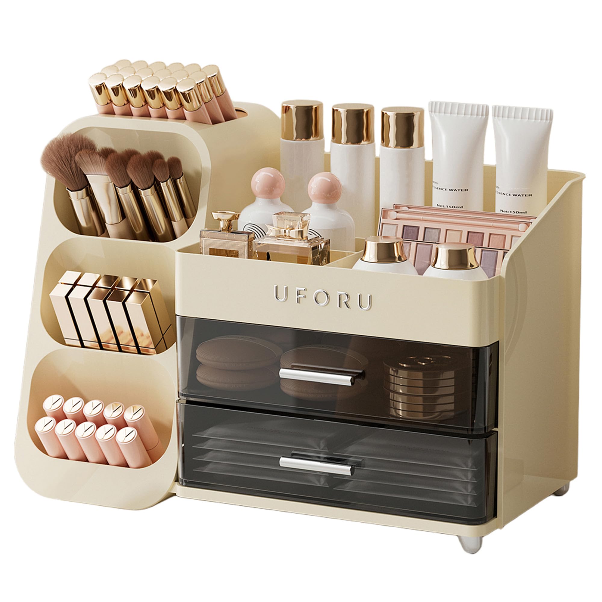Makeup Organizer with Drawers for Skincare and Cosmetics