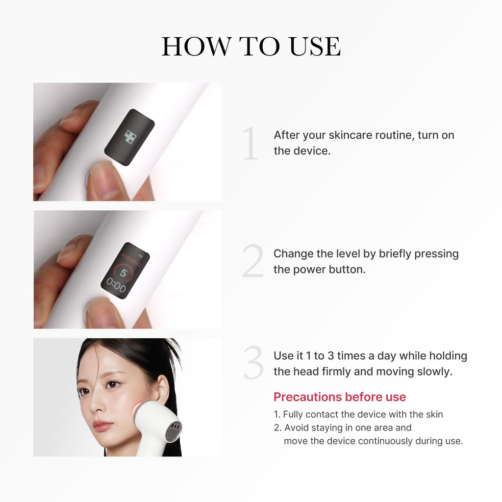 Ultra Tune 40 68 Facial Tool for Elasticity Lines and Radiance