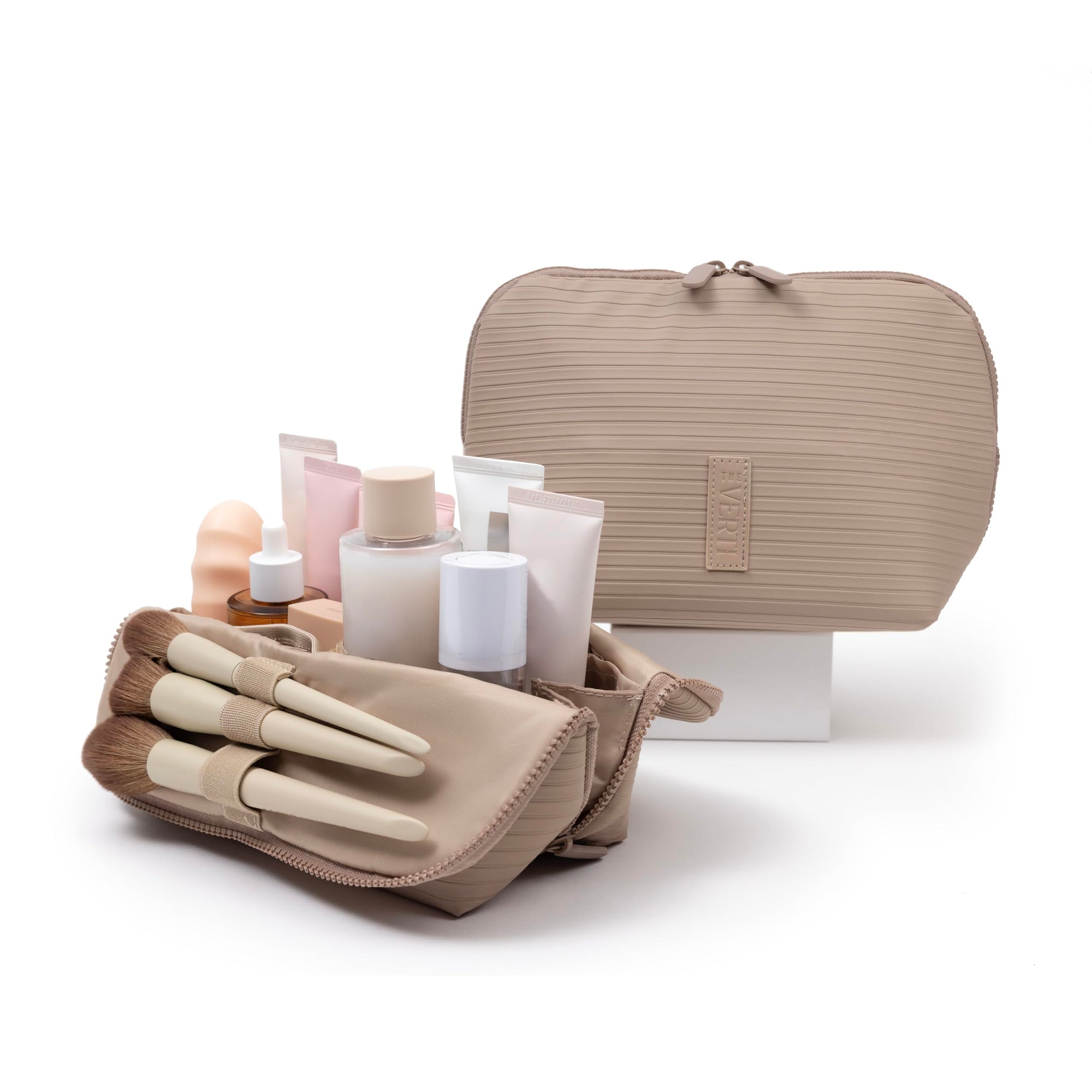 Vertical Waterproof Makeup and Toiletry Bag