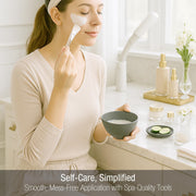 Reusable Silicone Face Mask Mixing Bowl Skincare Prep Kit