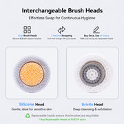 Electric Facial Cleansing Brush Exfoliating Tools